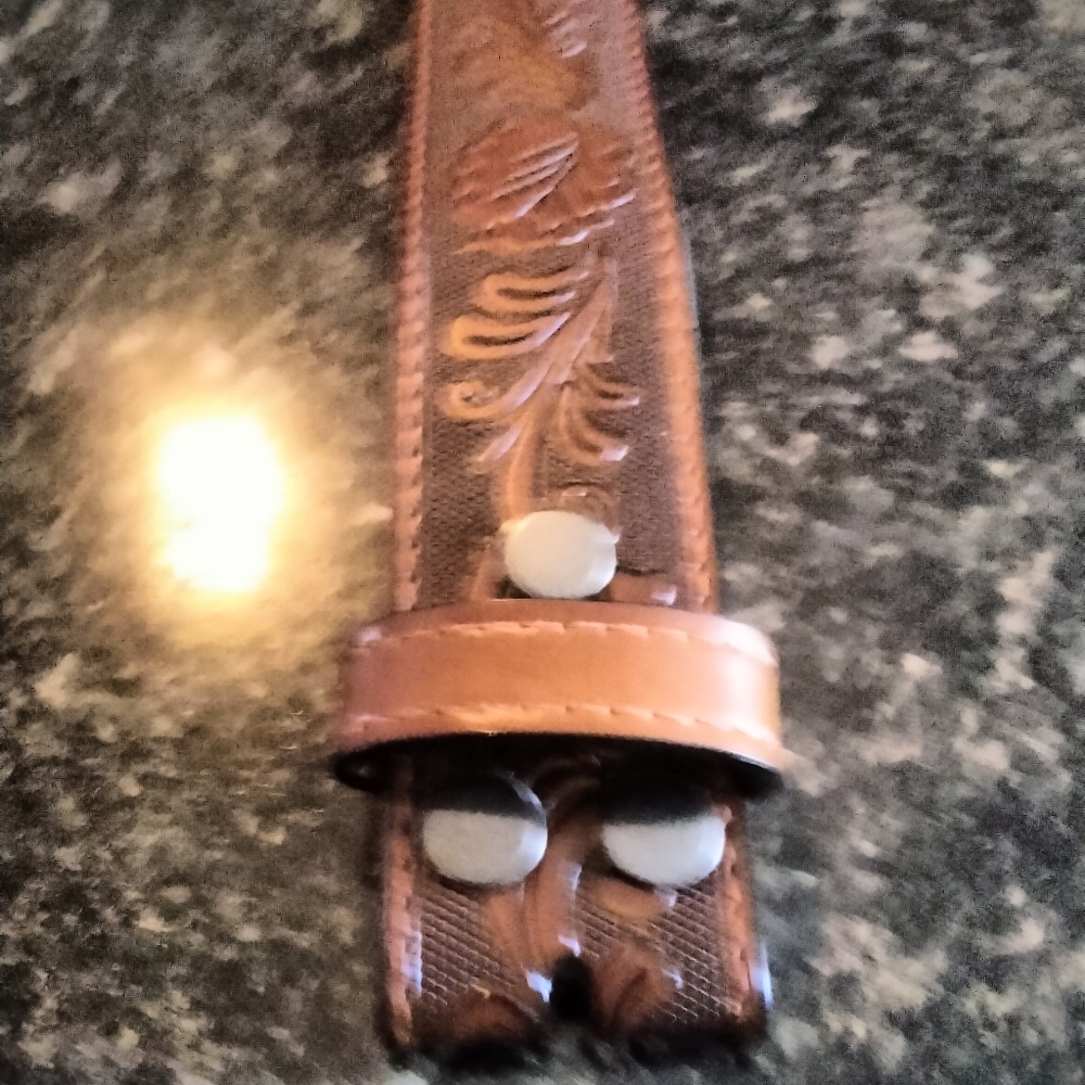 Leather Belt